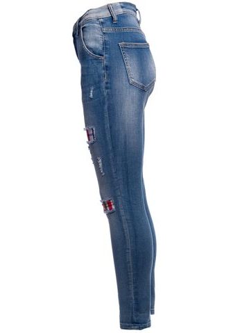 Women's jeans - Blue -