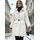 Winter jacket Due Linee - White -
