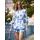 Jumpsuit Due Linee - Blue -
