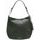 Bolso de hombro de cuero para mujer Glamorous by GLAM - Verde -