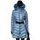 Giacca invernale donna Due Linee - Blu -