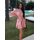 Rochie damă Due Linee - Roz -