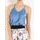 Top donna CIUSA SEMPLICE - Blu -