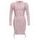 Bandage dress Due Linee - Pink -