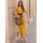 Rochie de vară damă Glamorous by Glam - Galbenă -