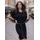 Rochie de vară damă Glamorous by Glam - Neagră -