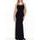 Maxi dress Due Linee - Black -