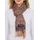 Women's scarf Due Linee - Blue -