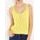 Top donna CIUSA SEMPLICE - Giallo -