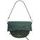 Real leather shoulder bag Glamorous by GLAM - Green -