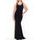 Maxi dress Due Linee - Black -