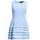 Abiti donna linea ad A Due Linee - Blu -