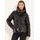 Chaqueta de invierno para mujer Due Linee - Negro -