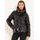 Winter jacket Due Linee - Black -