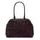 Real leather shoulder bag Glamorous by GLAM - Wine -