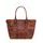 Real leather shoulder bag Glamorous by GLAM Santa Croce - Brown -