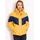 Women's winter jacket Due Linee - Yellow -