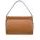 Real leather shoulder bag Glamorous by GLAM - Brown -