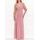 Maxi dress Due Linee - Pink -