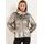 Chaqueta de invierno para mujer Due Linee - Plateado -