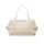 Real leather shoulder bag Glamorous by GLAM - Beige -