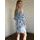 Summer dress GLAM&GLAMADISE - Blue -