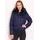 Women's winter jacket Due Linee - Dark blue -