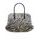 Borsa a mano da donna in pelle Glamorous by GLAM - Bianco - nero -