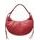 Real leather shoulder bag Glamorous by GLAM - Red -