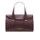 Kožená kabelka do ruky vínová -