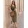 Rochie de vară damă Glamorous by Glam - Verde -