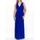 Maxi dress Due Linee - Blue -