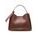 Real leather handbag Glamorous by GLAM - Brown -