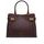 Real leather handbag Glamorous by GLAM - Wine -