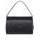 Real leather shoulder bag Glamorous by GLAM - Black -