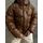 Winter jacket Due Linee - Brown -