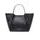 Real leather handbag Glamorous by GLAM - Black -