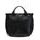 Bolso de cuero de mano para mujer Glamorous by GLAM Santa Croce - Negro -