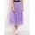 Skirt CIUSA SEMPLICE - Violet -