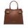 Real leather handbag Glamorous by GLAM - Brown -