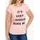 Camiseta para mujer Due Linee - Rosa -