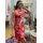 Italian dress Glamorous by Glam - Red -