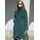 Women's coat Due Linee - Green -