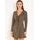 Italian dress CIUSA SEMPLICE - Brown -