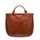 Borsa a mano da donna in pelle Glamorous by GLAM Santa Croce - Marrone -