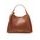 Real leather handbag Glamorous by GLAM - Brown -