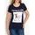 Women's T-shirt Due Linee - Dark blue -