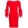 Abiti donna uso quotidiano Glamorous by Glam - Rosso -