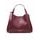 Real leather handbag Glamorous by GLAM - Wine -