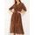 Maxi dress Glamorous by Glam - Brown -